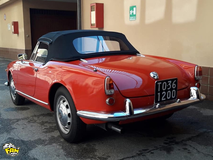 Giulia, Giulietta 1955-1966