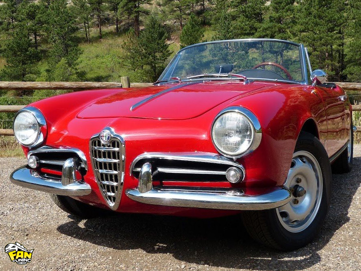 Giulia, Giulietta 1955-1966