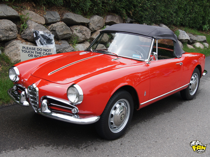 Giulia, Giulietta 1955-1966