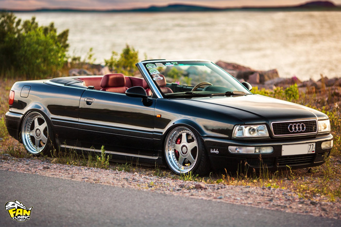 Кабриолетный тент и потолок на Ауди (Audi) 80 Cabrio 1990-2003