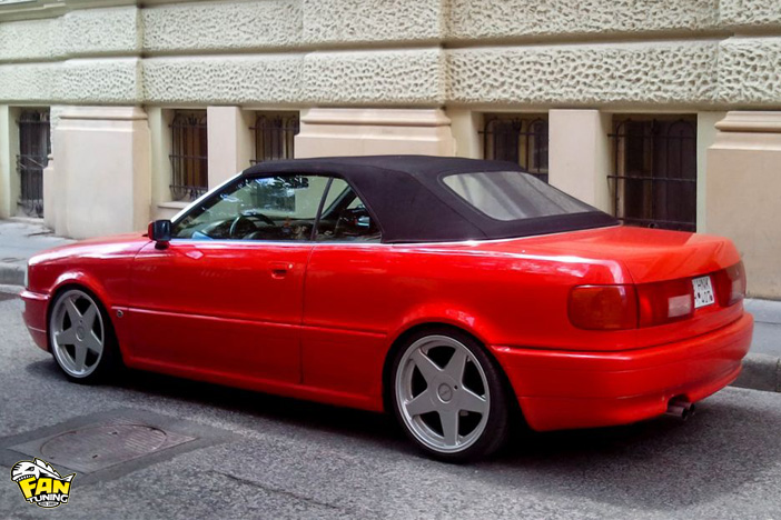 Кабриолетный тент и потолок на Ауди (Audi) 80 Cabrio 1990-2003