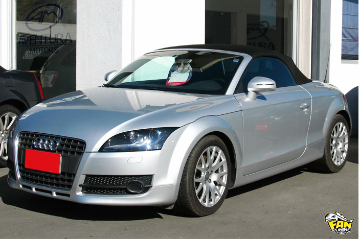 Кабриолетный тент на Ауди (Audi) TT 8J Cabrio 2006-2014