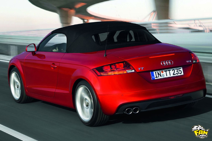 Кабриолетный тент на Ауди (Audi) TT 8J Cabrio 2006-2014