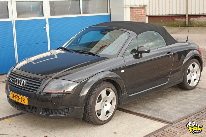 Кабриолетный тент и потолок на Ауди (Audi) TT 8N Cabrio 1998-2006