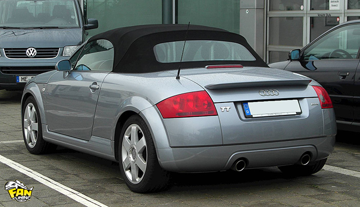 Кабриолетный тент и потолок на Ауди (Audi) TT 8N Cabrio 1998-2006