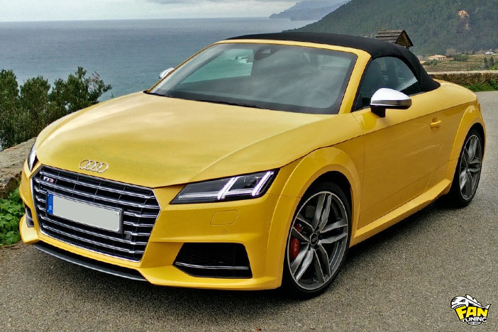 Кабриолетный тент на Ауди (Audi) TT FV Cabrio с 2014