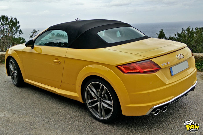 Кабриолетный тент на Ауди (Audi) TT FV Cabrio с 2014