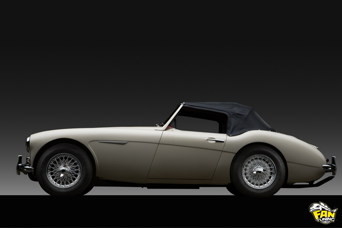 Кабриолетный тент и чехол на Austin Healey 100, 3000 MK1 - MK2 1957-1962