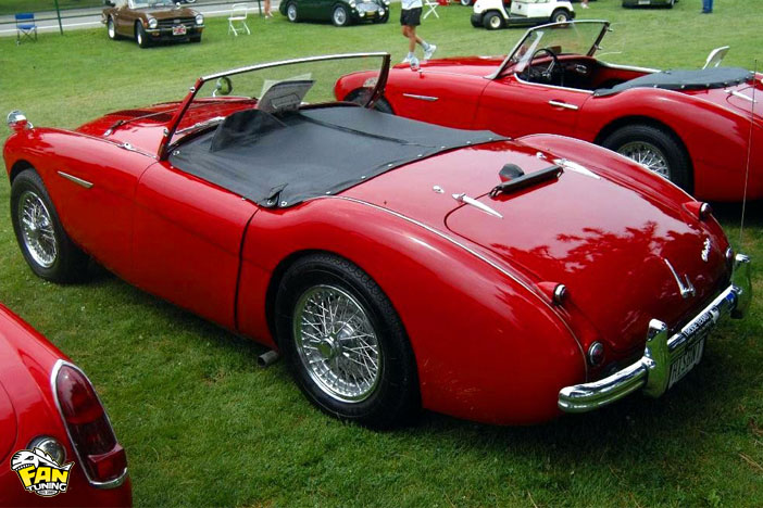 Кабриолетный тент и чехол на Austin Healey 100, 3000 MK1 - MK2 1957-1962