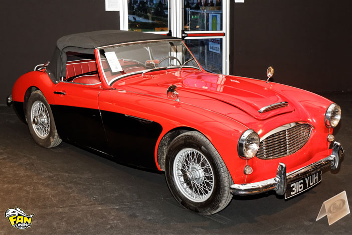 Кабриолетный тент и чехол на Austin Healey 100, 3000 MK1 - MK2 1957-1962