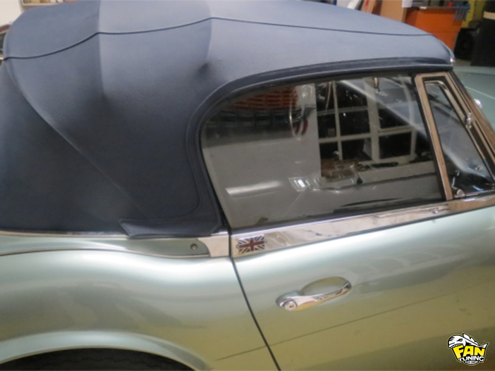 Кабриолетный тент и чехол на Austin Healey 3000 MK2A и MK3 1962-1968