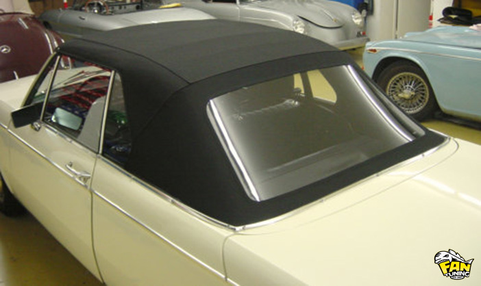 Кабриолетный тент из оригинальной ткани на БМВ (BMW) 700 1961-1967 годов выпуска
