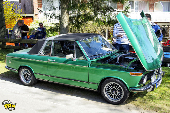 Кабриолетный тент на БМВ (BMW) 1602-2002 и на E21 Targa Baur 1971-1982 годов выпуска