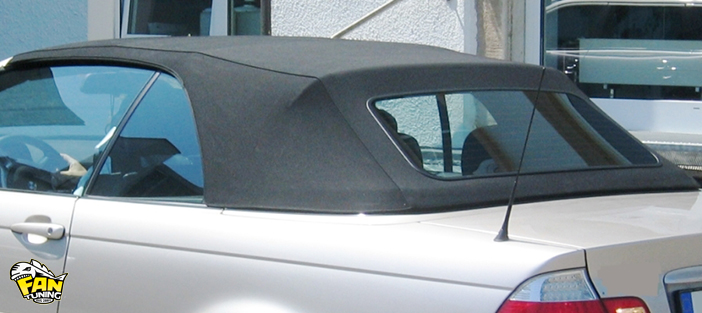 Кабриолетный тент и потолок на БМВ (BMW) E46 Cabrio 2000-2007 годов выпуска