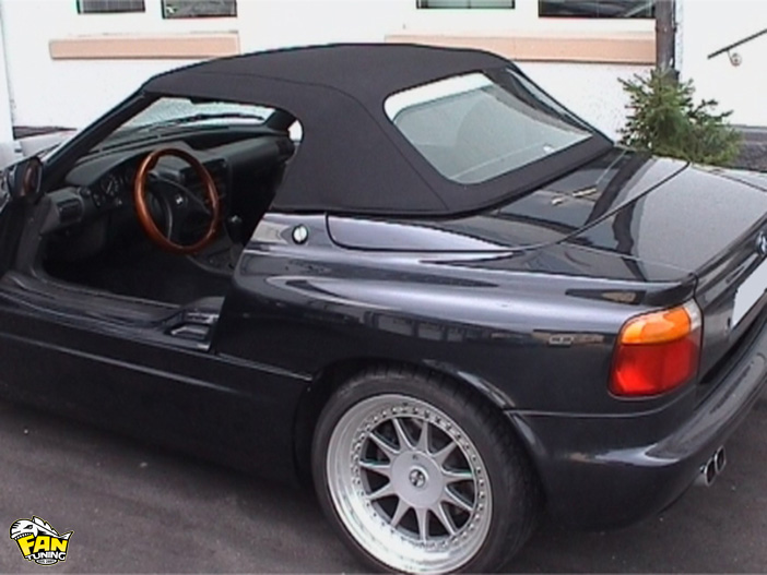 Кабриолетный тент (софт топ) на БМВ (BMW) Z1 1988-1995 годов выпуска