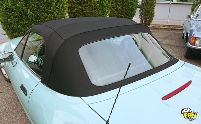 Кабриолетный тент (софт топ) на БМВ (BMW) Z3 1995-2002 годов выпуска