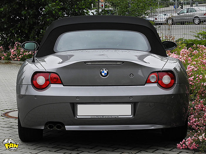 Кабриолетный тент (софт топ) на БМВ (BMW) Z4 2002-2009 годов выпуска