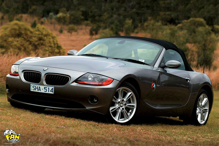 Кабриолетный тент (софт топ) на БМВ (BMW) Z4 2002-2009 годов выпуска