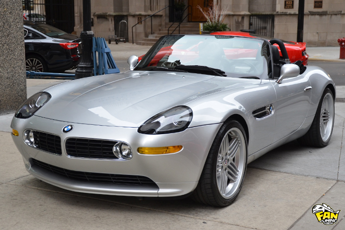 Кабриолетный тент (софт топ) на БМВ (BMW) Z8 2000-2003 годов выпуска