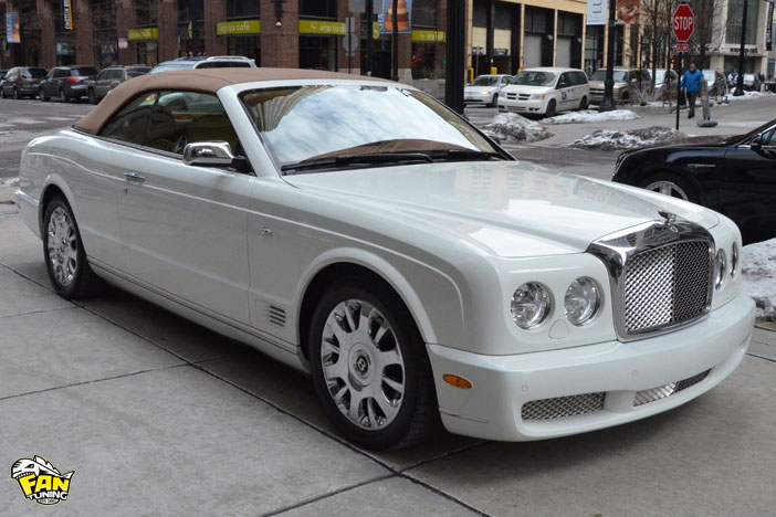 Готовый кабриолетный тент на Бентли Азур (Bentley Azure) 2006-2009 годов выпуска