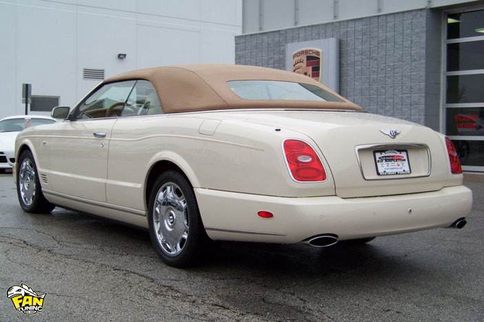 Готовый кабриолетный тент на Бентли Азур (Bentley Azure) 2006-2009 годов выпуска