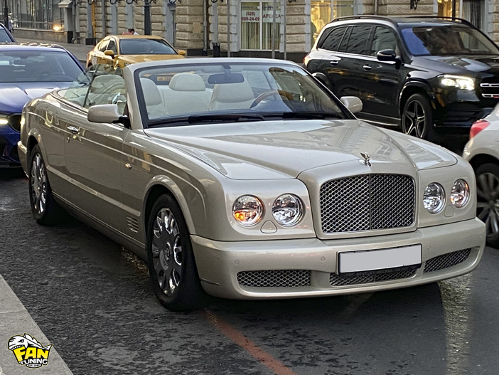 Готовый кабриолетный тент на Бентли Азур (Bentley Azure) 2006-2009 годов выпуска