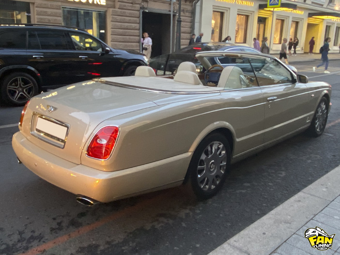 Готовый кабриолетный тент на Бентли Азур (Bentley Azure) 2006-2009 годов выпуска