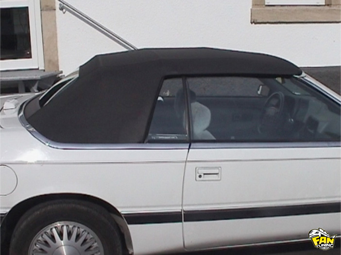 Кабриолетный тент на Крайслер (Chrysler) Le Baron 1981-1995 годов выпуска