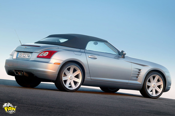 Кабриолетный тент на Крайслер (Chrysler) Crossfire 1997-2008 годов выпуска