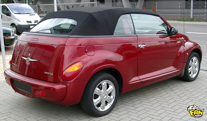 Мягкий верх (тент) на Крайслер (Chrysler) PT Cruiser 2004-2008 годов выпуска