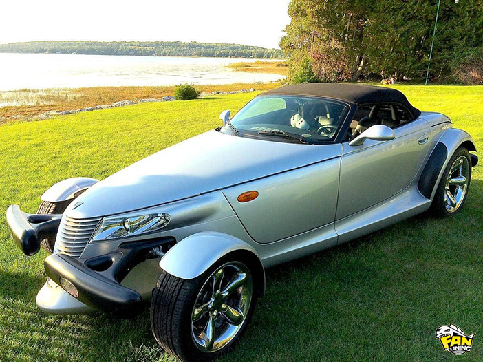 Мягкий верх (кабриолетный тент) на Крайслер (Chrysler) Prowler 1997-2002 годов выпуска