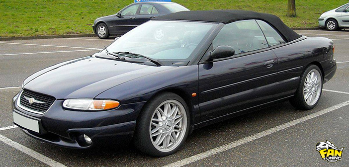 Кабриолетный тент на Крайслер (Chrysler) Sebring, Stratus с 1996 года выпуска