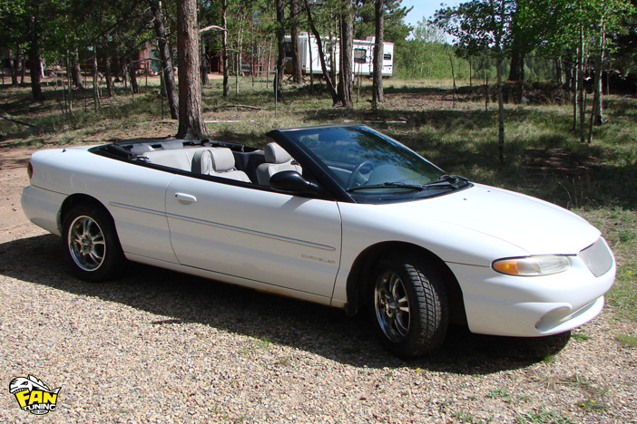 Кабриолетный тент на Крайслер (Chrysler) Sebring, Stratus с 1996 года выпуска