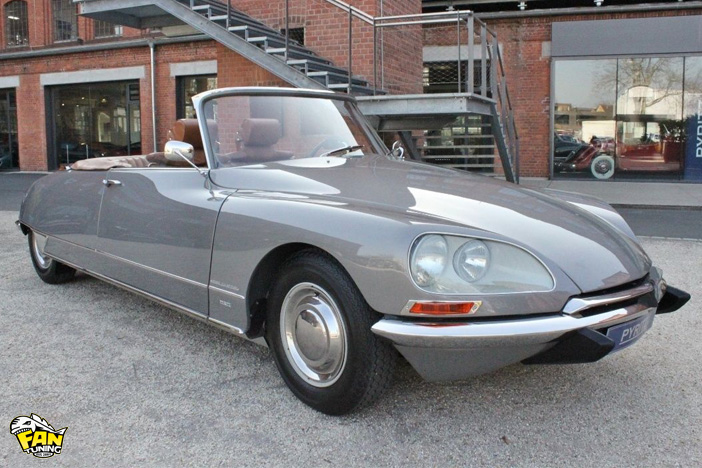 Мягкий верх (тент) на Ситроен (Citroen) DS Cabrio 1958-1972 годов выпуска