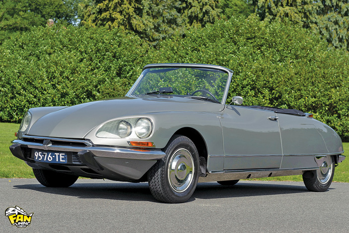 Мягкий верх (тент) на Ситроен (Citroen) DS Cabrio 1958-1972 годов выпуска