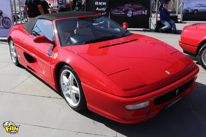 Мягкий верх (тент) на Феррари (Ferrari) 348-355, Mondial 1993-2000 годов выпуска
