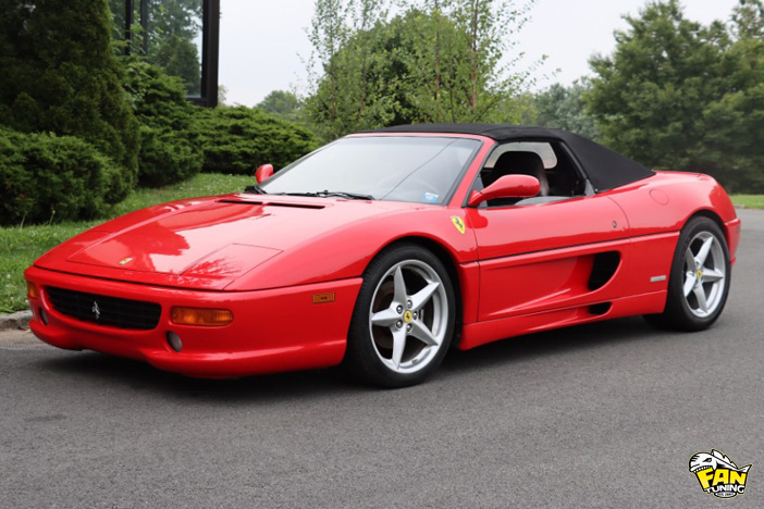 Мягкий верх (тент) на Феррари (Ferrari) 348-355, Mondial 1993-2000 годов выпуска