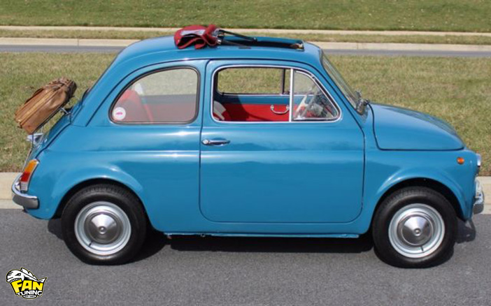 Мягкий верх (тент) на Фиат (Fiat) 500-600, 126, Panda 1957-1975/1972-1980 годов выпуска