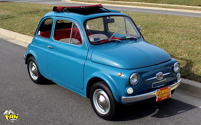 Мягкий верх (тент) на Фиат (Fiat) 500-600, 126, Panda 1957-1975/1972-1980 годов выпуска