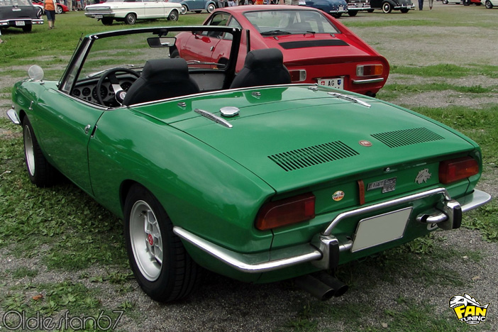Мягкий верх (тент) на Фиат (Fiat) 850 1968-1973 годов выпуска