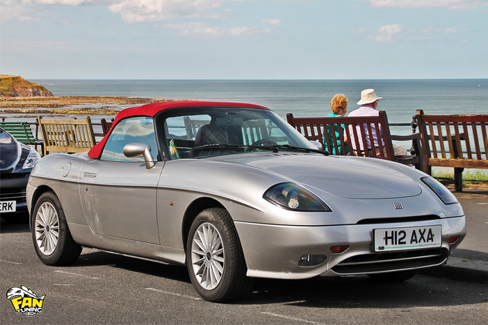 Кабриолетный тент на Фиат Барчетта (Fiat Barchetta) c 1995 года выпуска