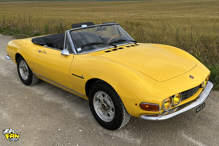 Кабриолетный тент на Фиат (Fiat) Dino Spider 1966-1972 года выпуска