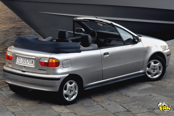Кабриолетный тент на Фиат (Fiat) Punto 1994-2001 года выпуска