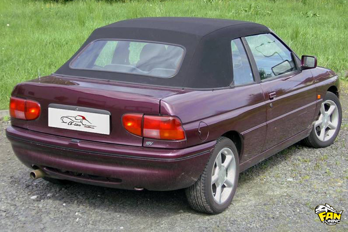 Кабриолетный тент на Форд Эскорт 2 (Ford Escort 2) 1991-1998 годов выпуска