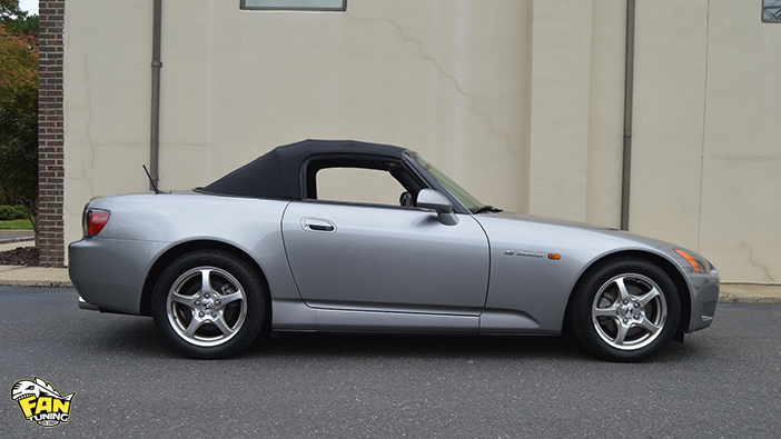 Кабриолетный тент на Хонду (Honda) S2000 1999-2006 годов выпуска