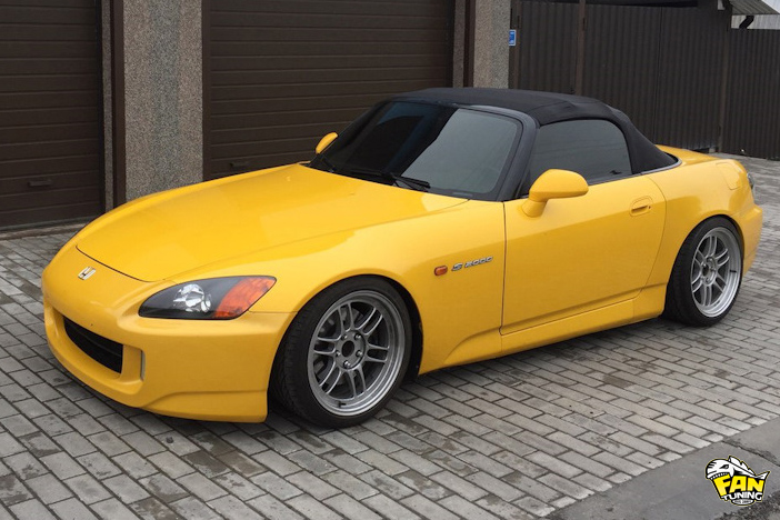 Кабриолетный тент на Хонду (Honda) S2000 1999-2006 годов выпуска