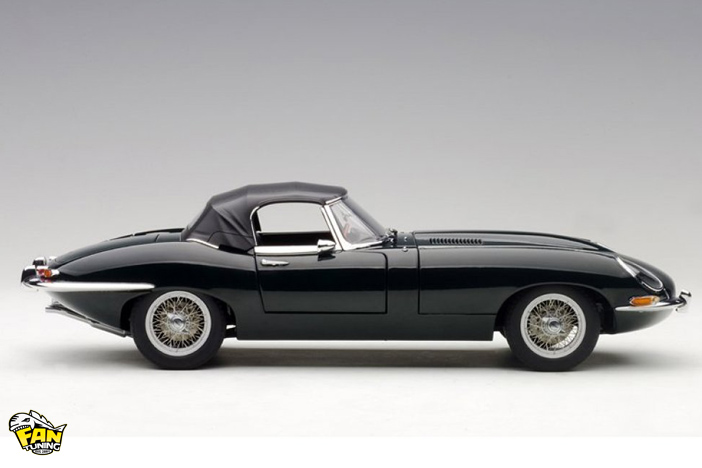 Кабриолтный тент на Ягуар (Jaguar) E Type 1 и E Type 2 1961-1971 годов выпуска