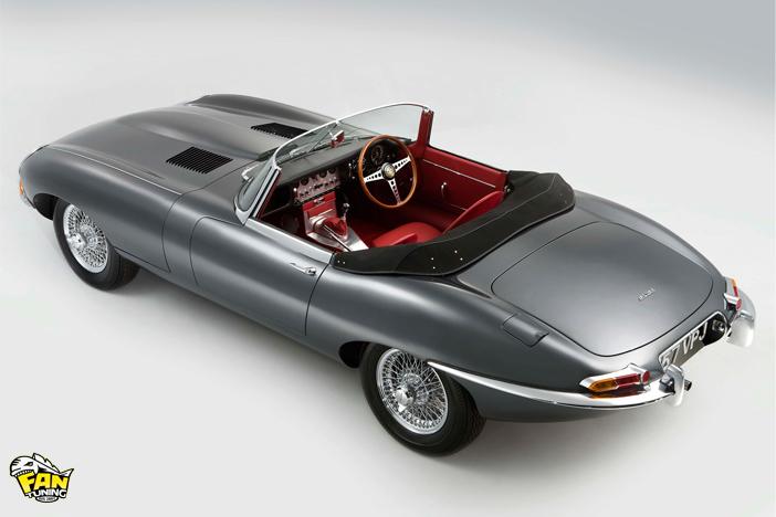 Кабриолтный тент на Ягуар (Jaguar) E Type 1 и E Type 2 1961-1971 годов выпуска