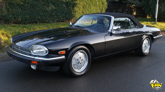 Кабриолтный тент на Ягуар (Jaguar) XJS Cabrio 1988-1996 годов выпуска