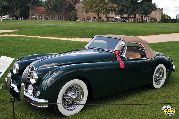 Кабриолтный тент на Ягуар (Jaguar) XK 120-150 1953-1975 годов выпуска